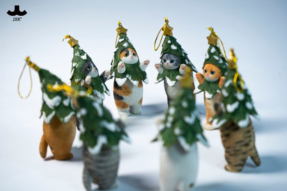 JXK Christmas Tree Cat Model