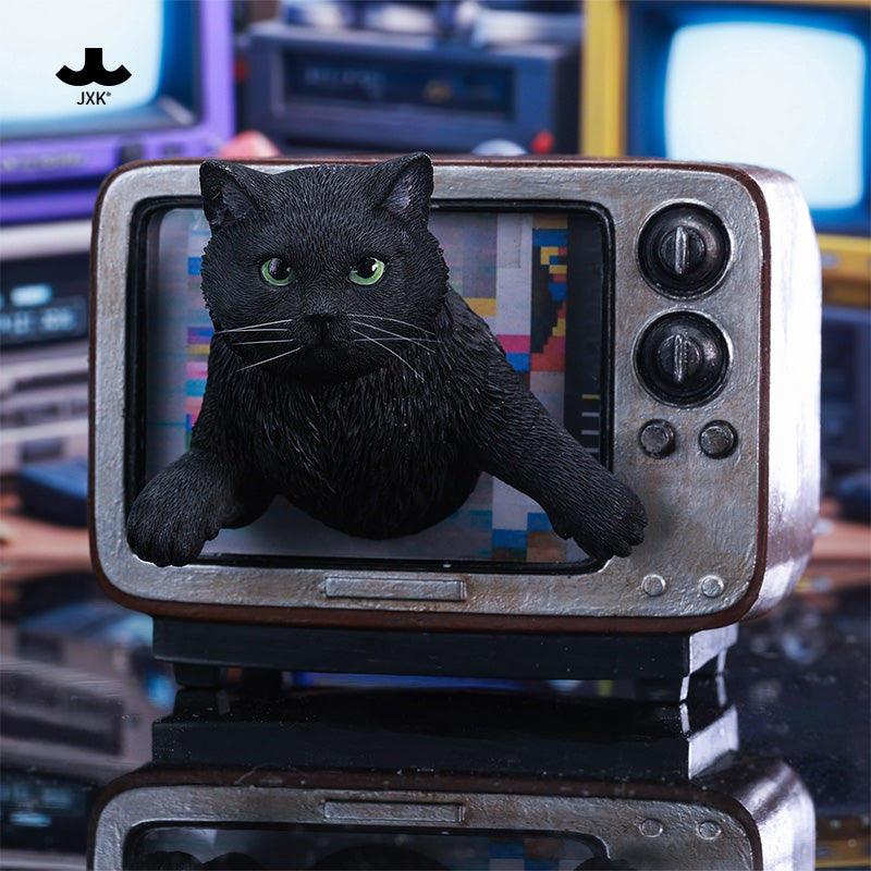 JXK Channel Cat Figure