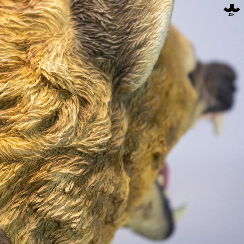 JXK Plus Hyena Head Statue Model