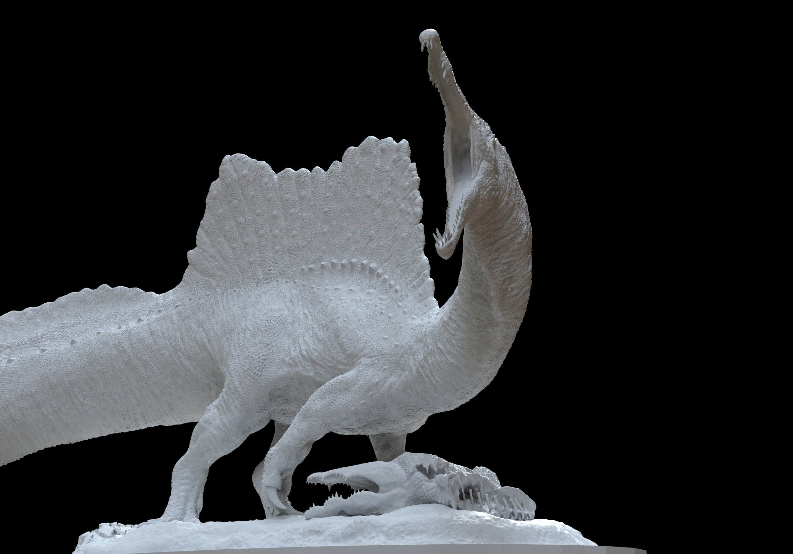 Creature Studio 1/35 Scale Spinosaurus aegyptiacus Model