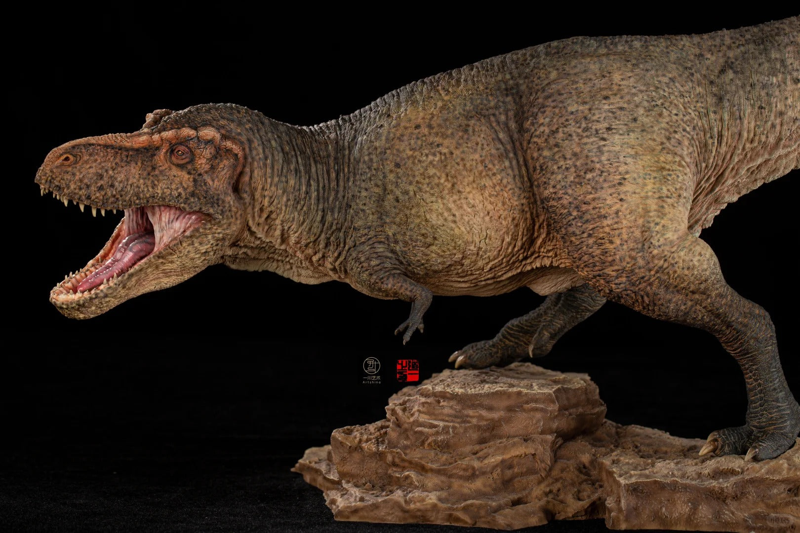 Vikas Prajapat Tyrannosaurus Rex Trix Statue