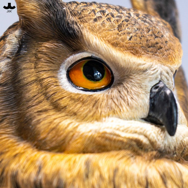 JXK Asio Otus Statue Model