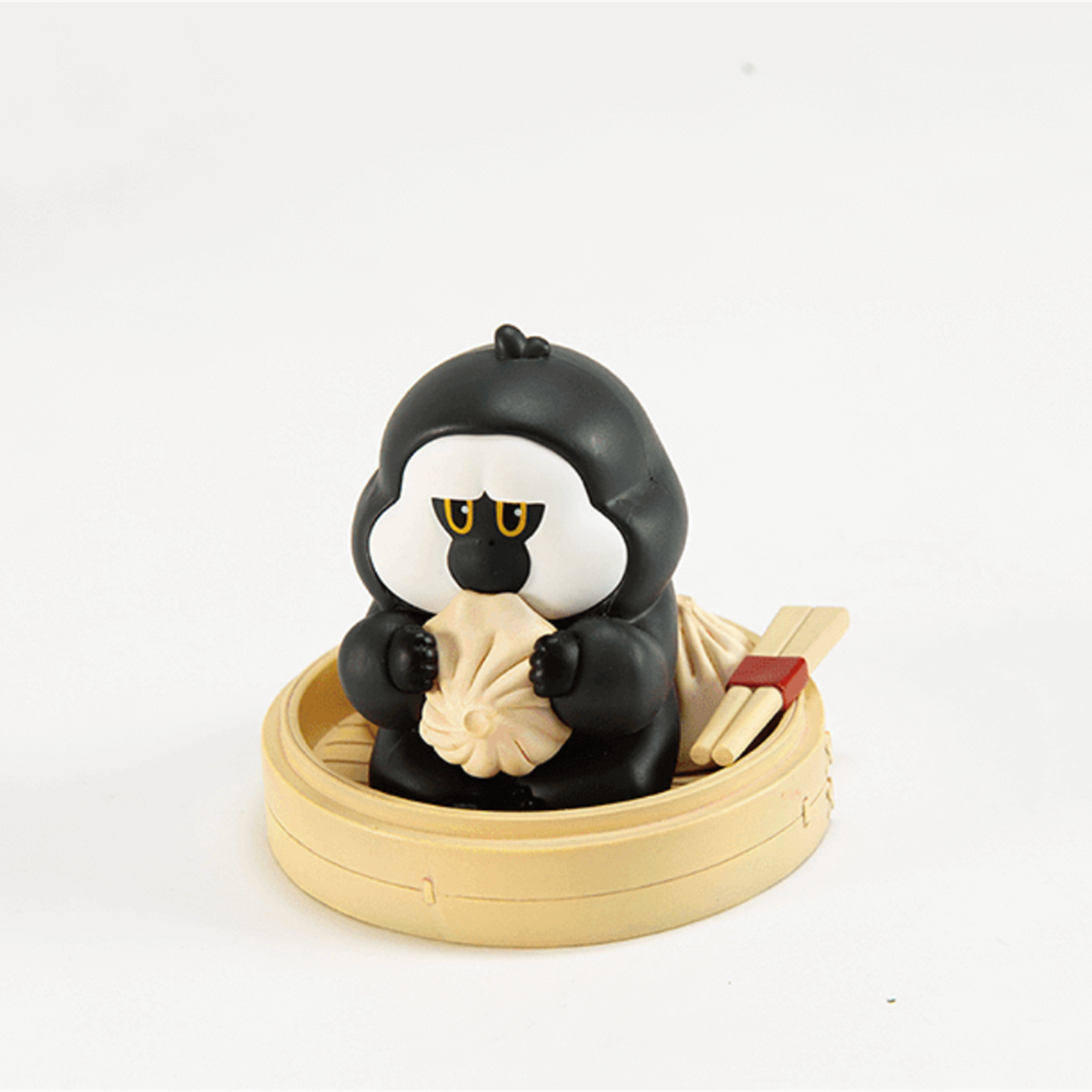Hongshan Forest Zoo White-Faced Saki Blind Box Model