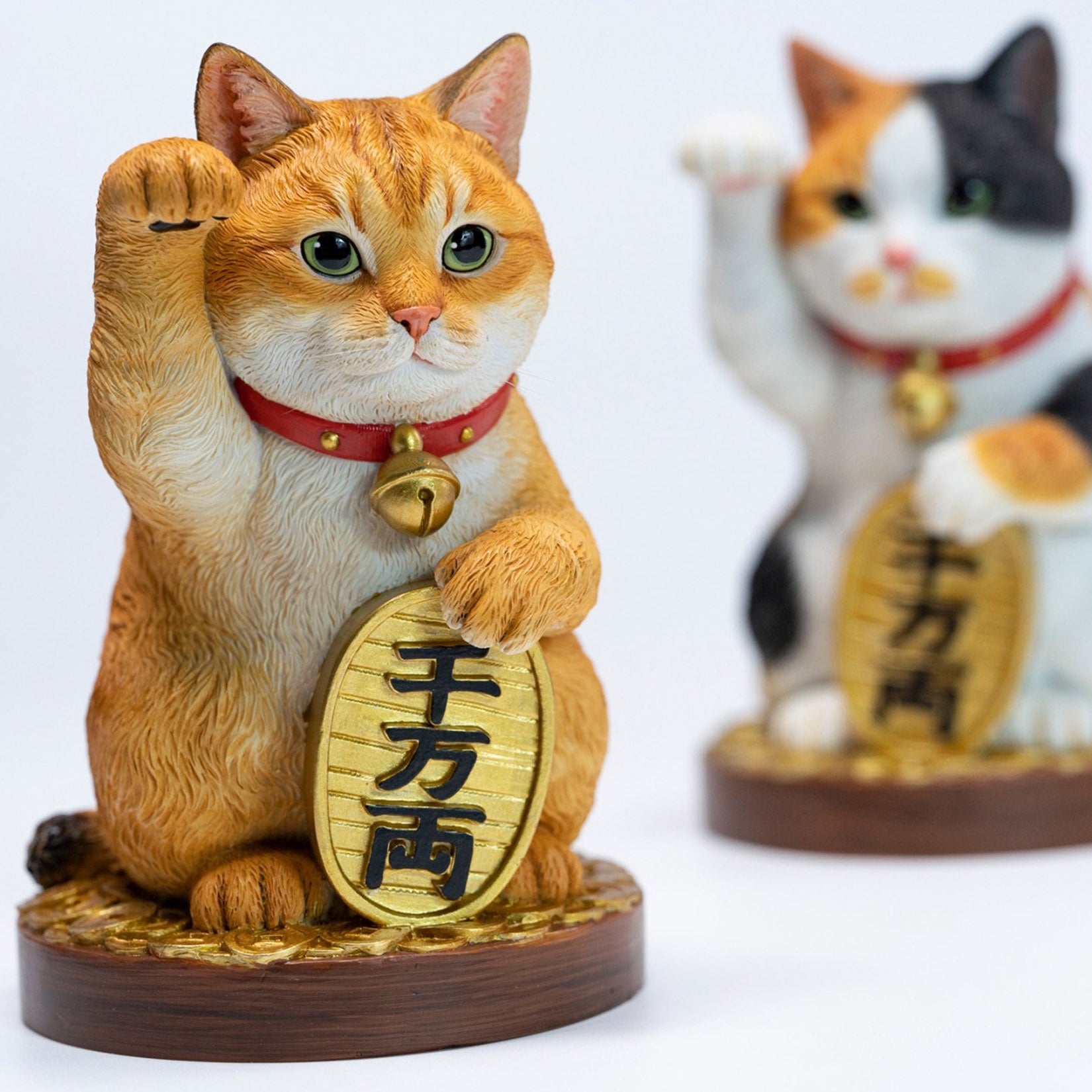 JXK Studio Fortune Lucky Cat-Ten Million Liang 2.0 Model