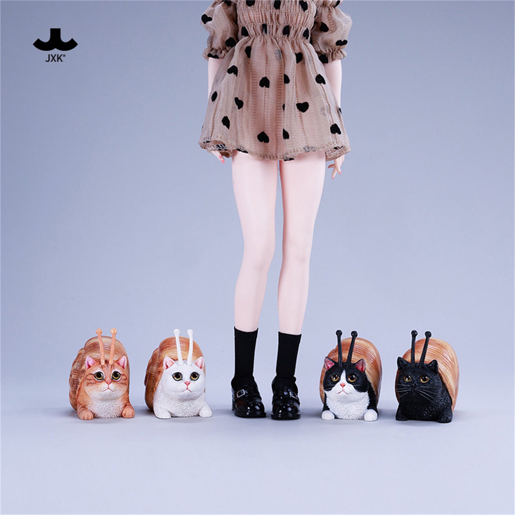 JXK Snail Cat Meow-niu Model