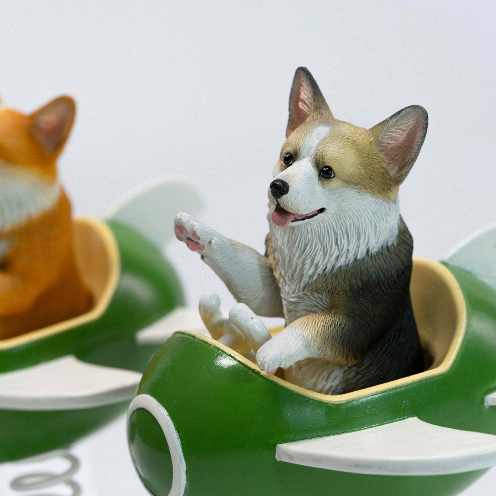 JXK Studio Flying Corgi Wobbler Model