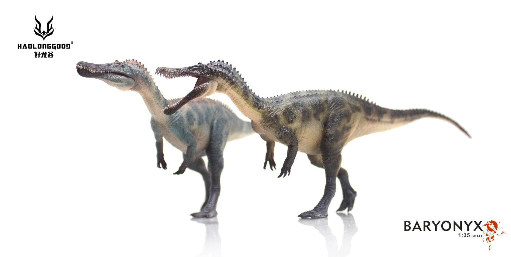 HAOLONGGOOD 1:35 Scale Baryonyx Model