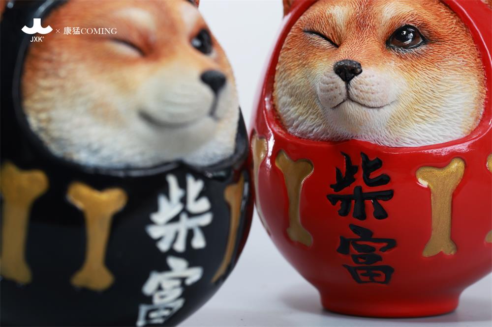 JXK Shiba Dog Model Animal Figure