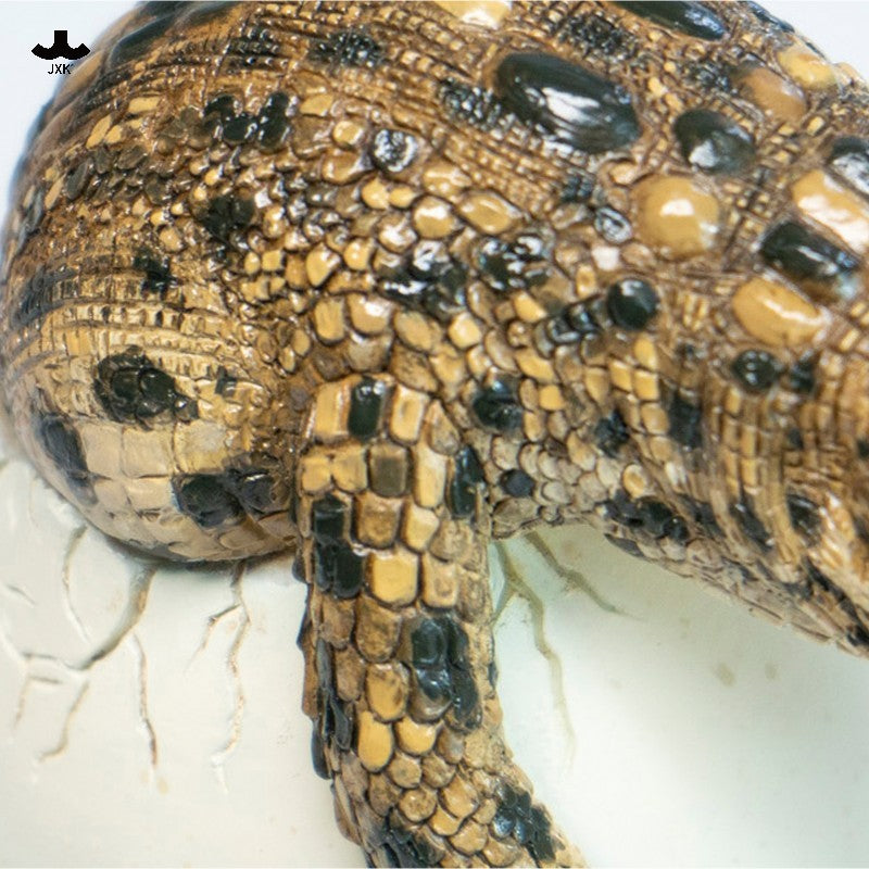 JXK Hatchling Crocodile Model