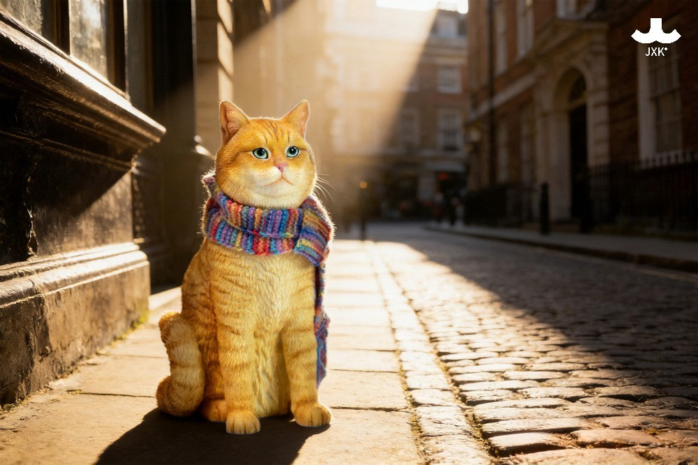 JXK Weihnachtsbaum-Katzenmodell