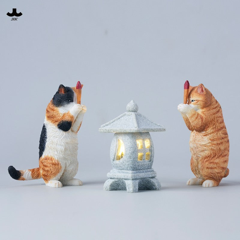 JXK Wishing Cat Model