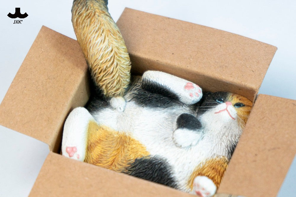 JXK Weihnachtsbaum-Katzenmodell