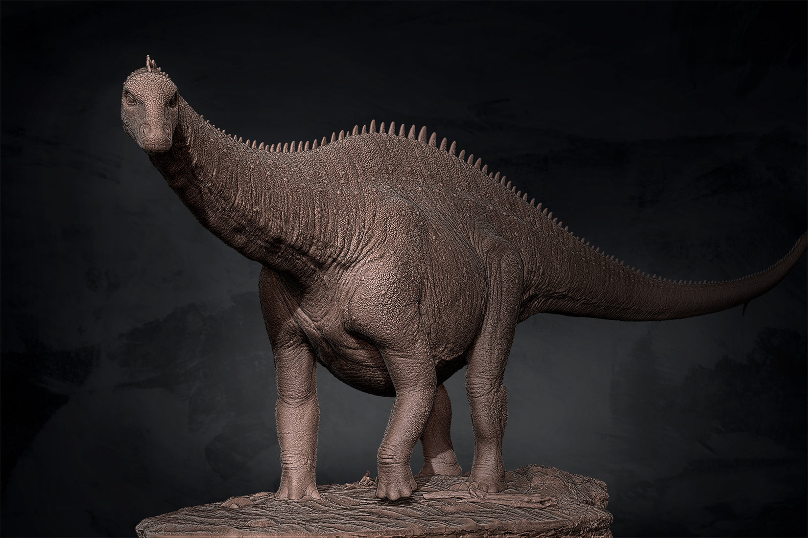 Anningpale 1:35 Scale Maraapunisaurus Model