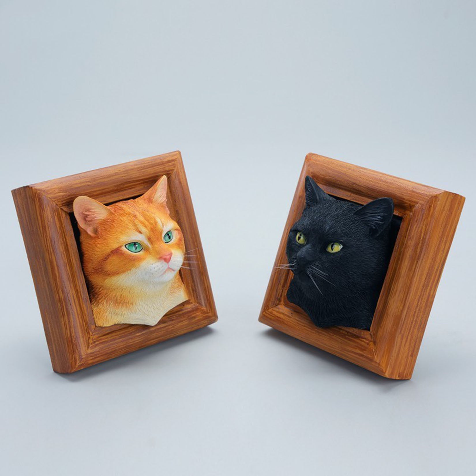 JXK Studio Cold Eyed Rural Cat Model