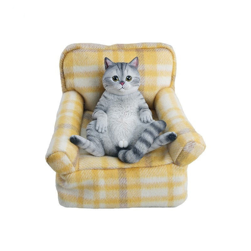 JXK Warm Cat Sofa Model