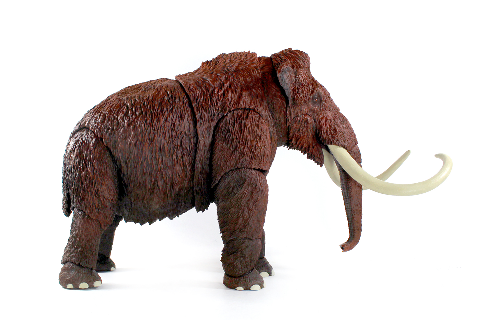 Beasts of the Mesozoic Woolly Mammoth (Mammuthus primigenius) – 1/18th scale action figure