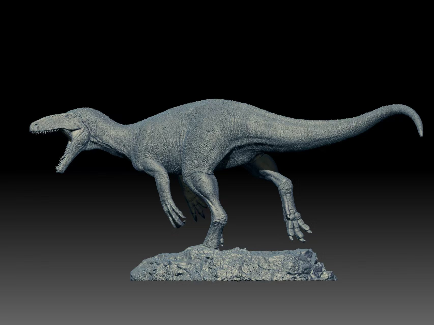 KM Studio 1/35 Scale Megaraptor namunhuaiquii Model