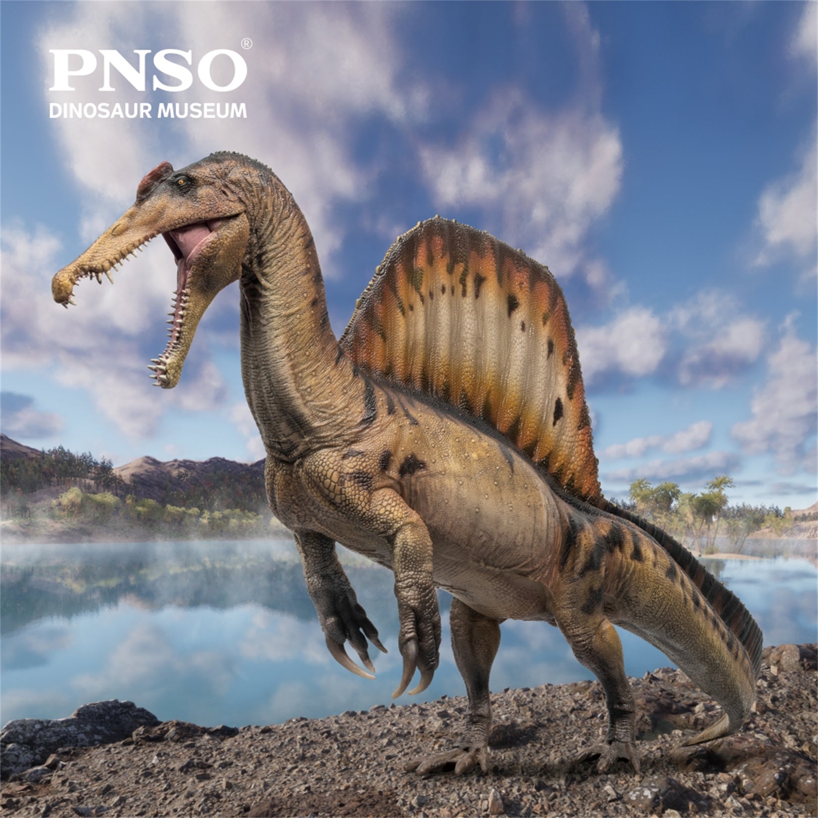 PNSO 1/35 Spinosaurus Aymen Model