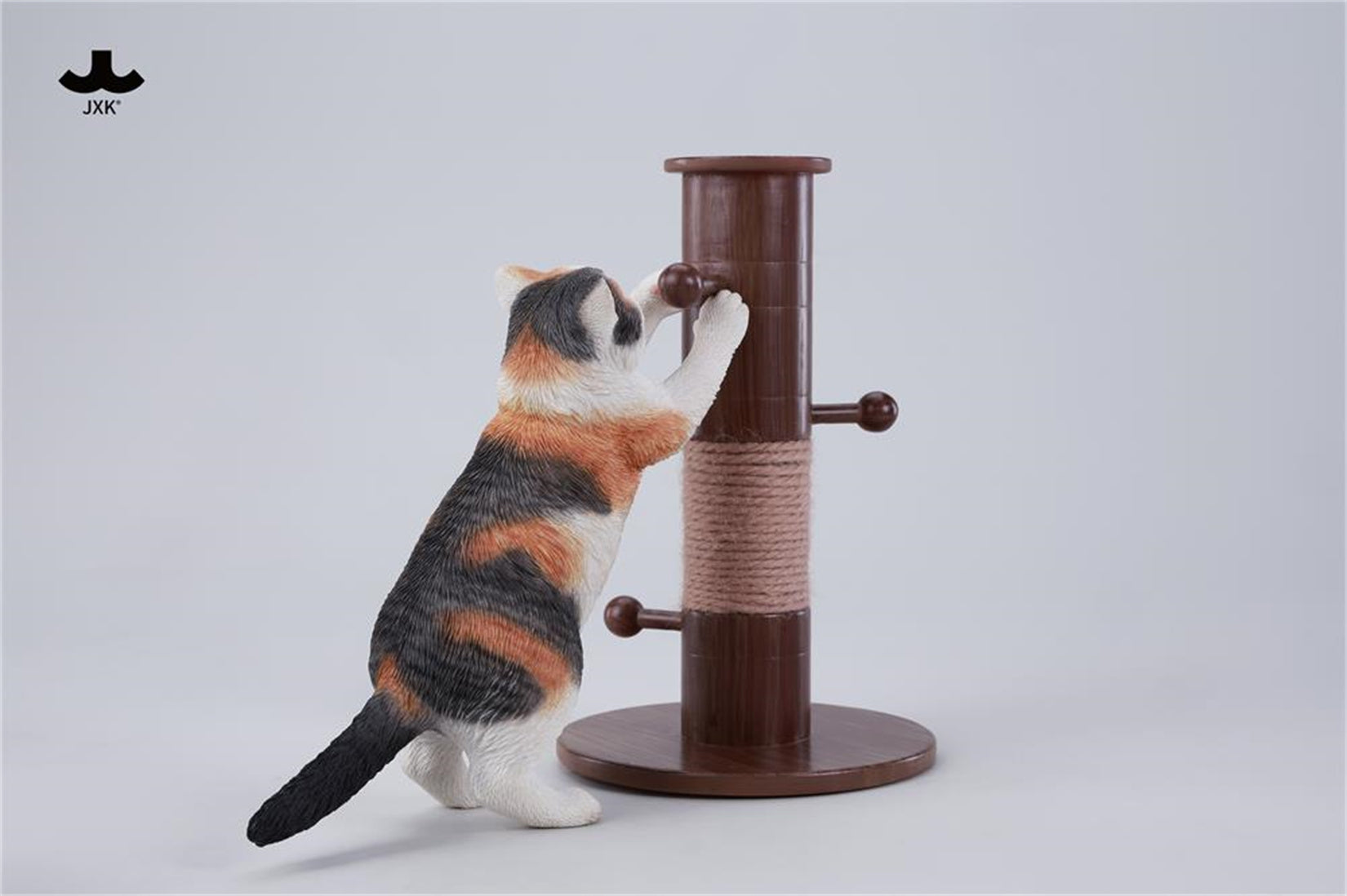 JXK Kung Fu Cat Resin Figure Collectible Statue Decor