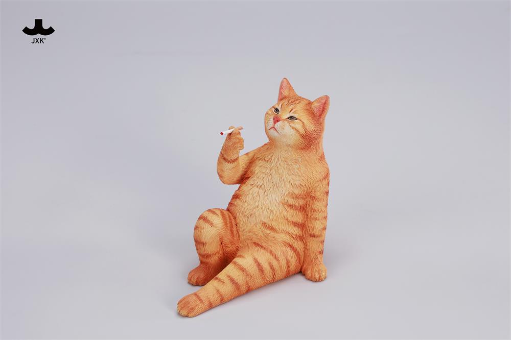 JXK Cat at the Windowsill Model