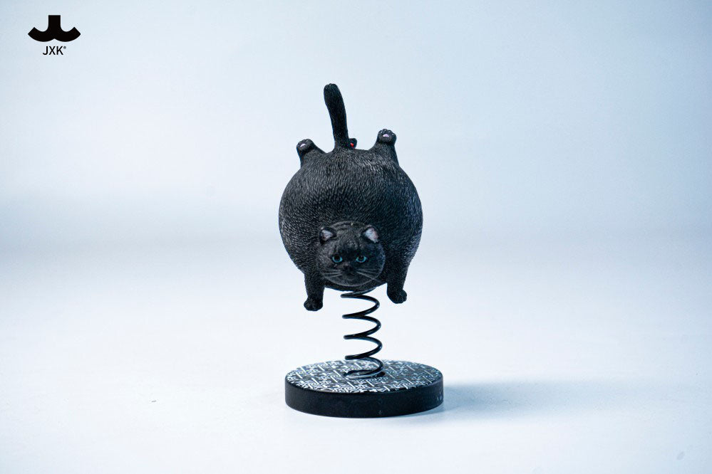 Modèle de chat sapin de Noël JXK