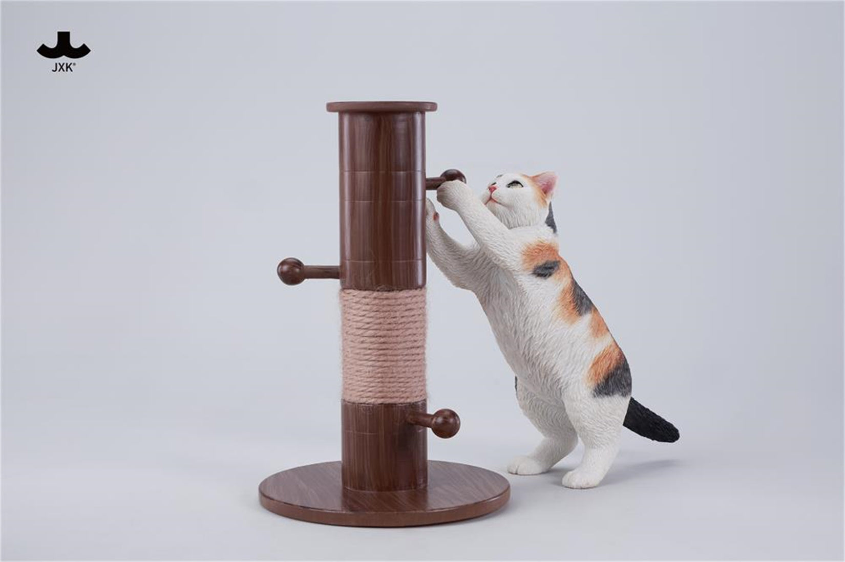 JXK Kung Fu Cat Resin Figure Collectible Statue Decor