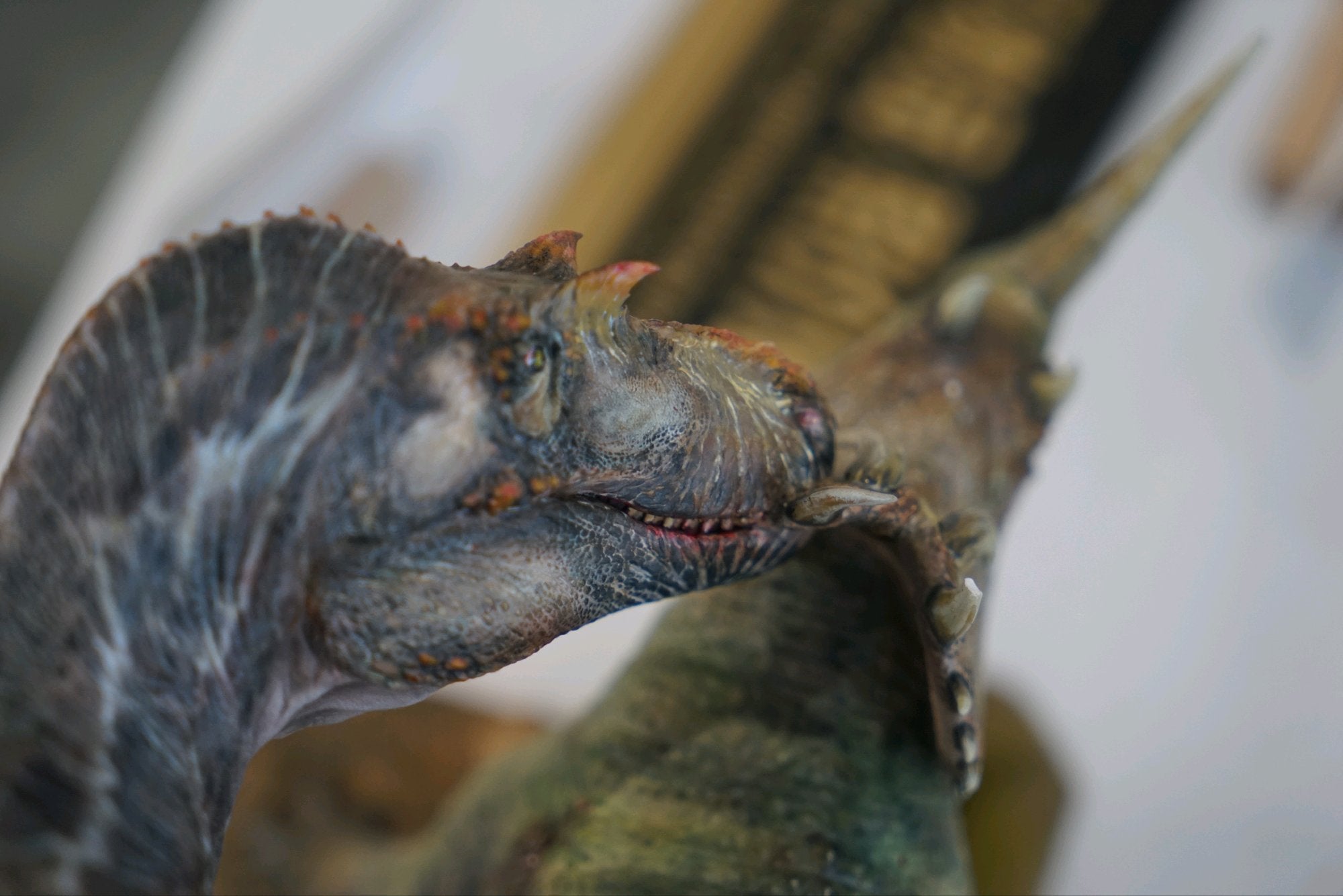 Greenhouse Revolution Studio 1/15 Scale Gorgosaurus Hunt Centrosaurus Scene Model