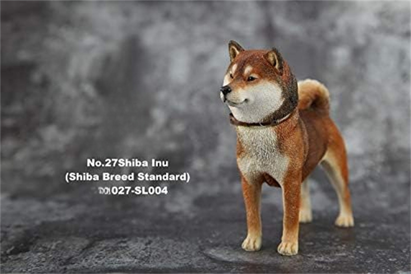 1/6 Shiba Inu Dog Figure