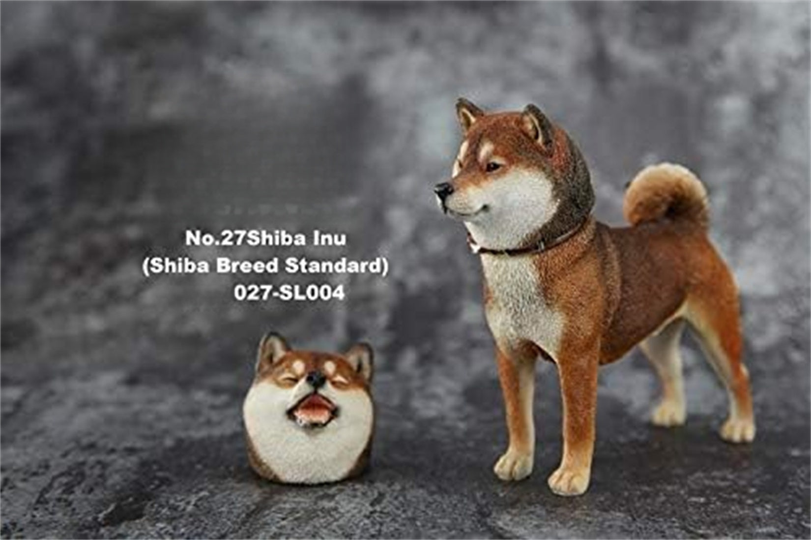 1/6 Shiba Inu Dog Figure