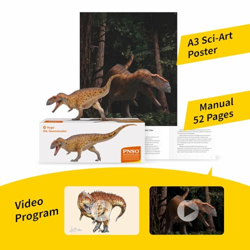 PNSO 96 Taurovenator Hugo Model