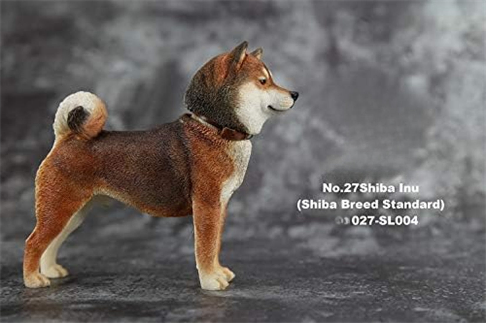 1/6 Shiba Inu Dog Figure