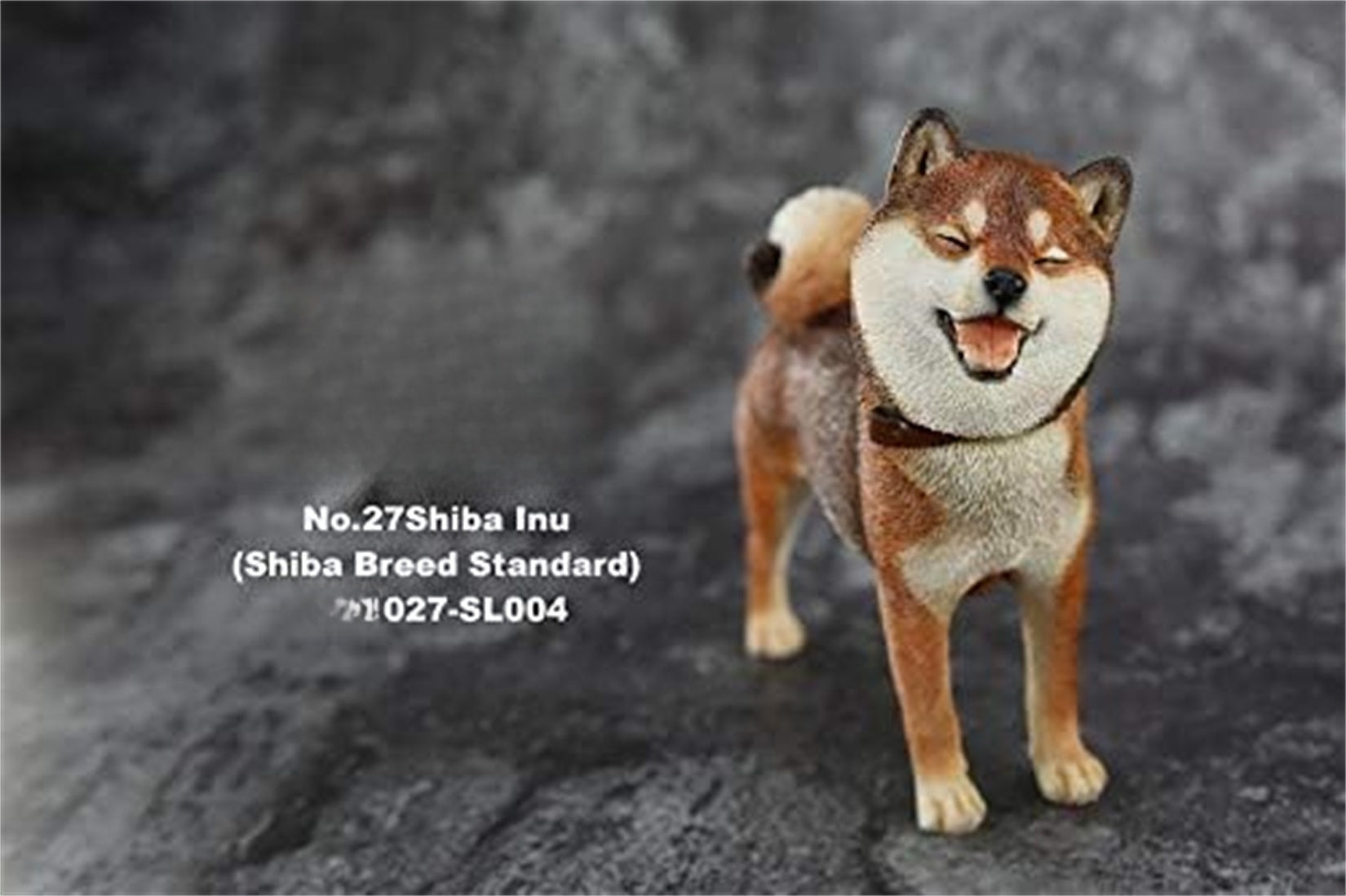 1/6 Shiba Inu Dog Figure