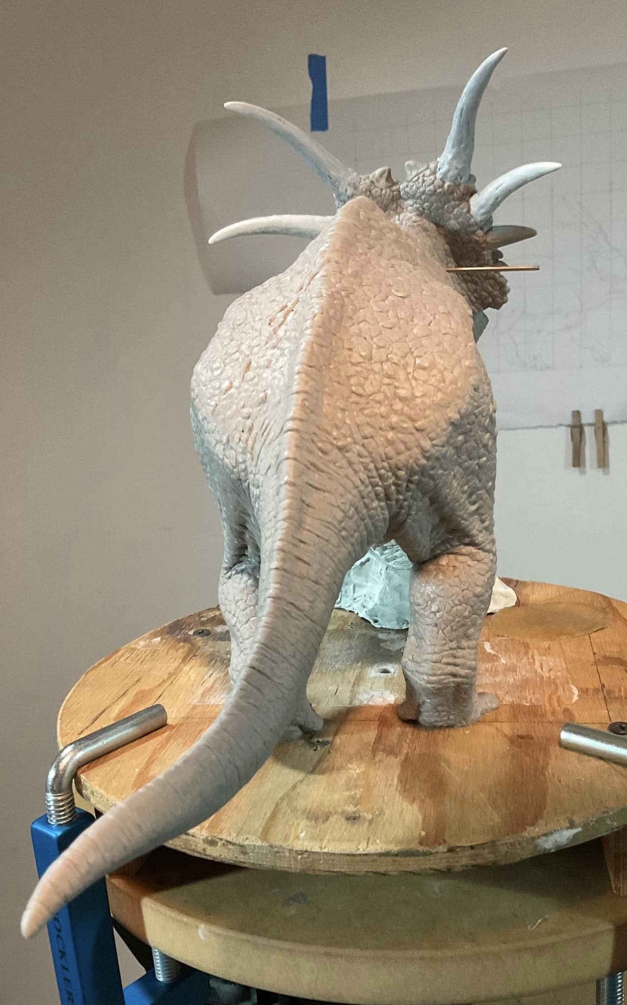 Sumeru Studio Styracosaurus Model