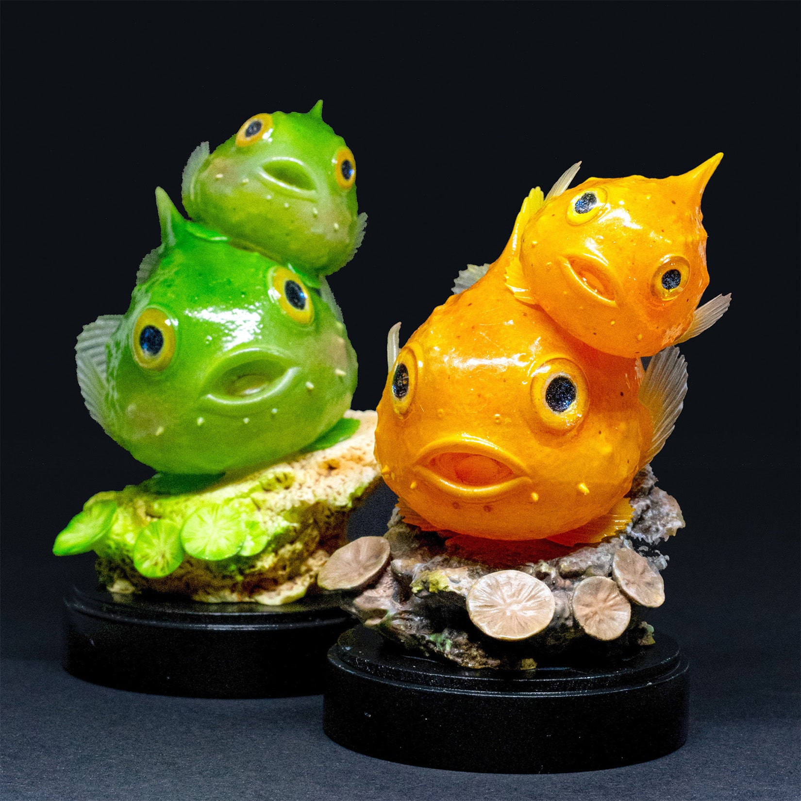 Schildkröten-Serie Tiermodell