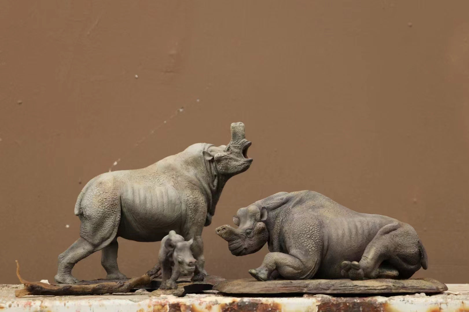 Vitali Klatt 1/20 Embolotherium Set Painted version