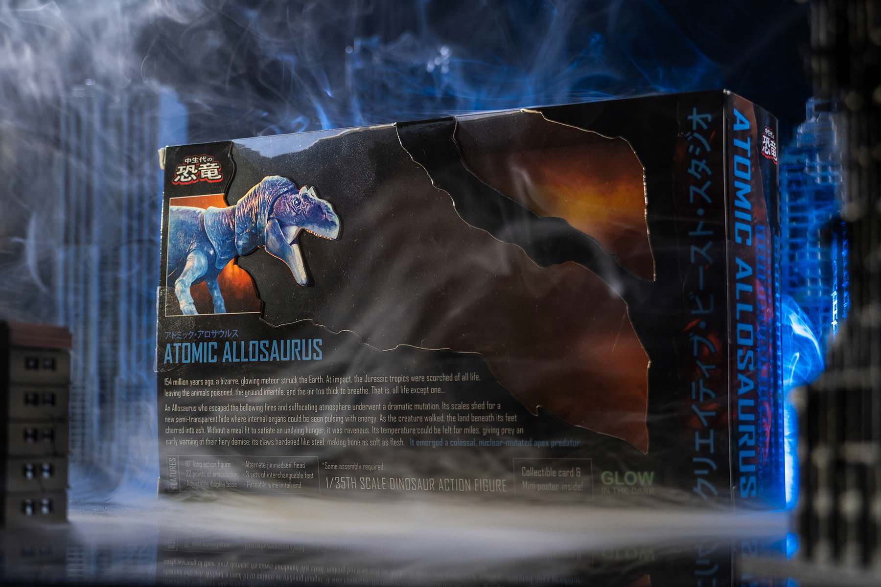 Beasts of the Mesozoic Atomic Allosaurus LIMITED EDITION EXCLUSIVE 1/35th scale action figure