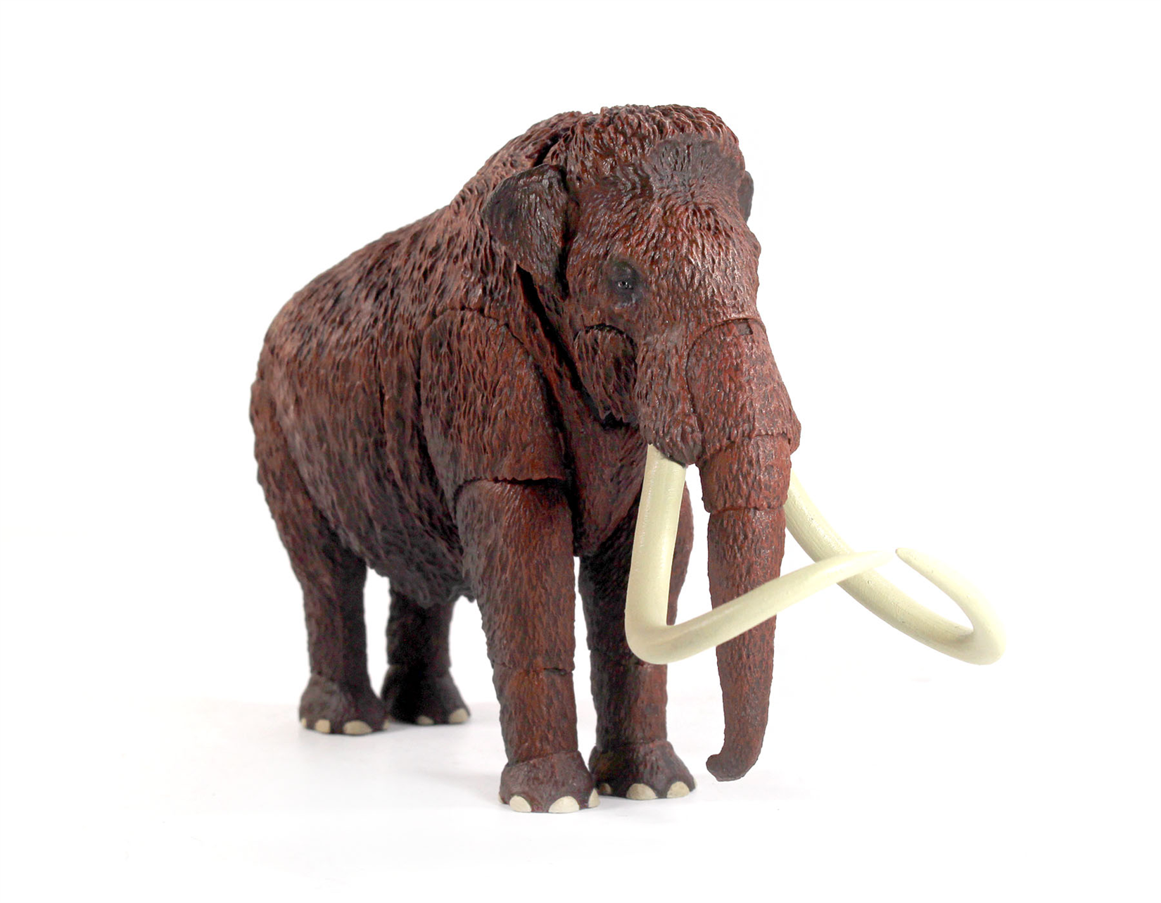 Beasts of the Mesozoic Woolly Mammoth (Mammuthus primigenius) – 1/35th scale action figure 7.5″