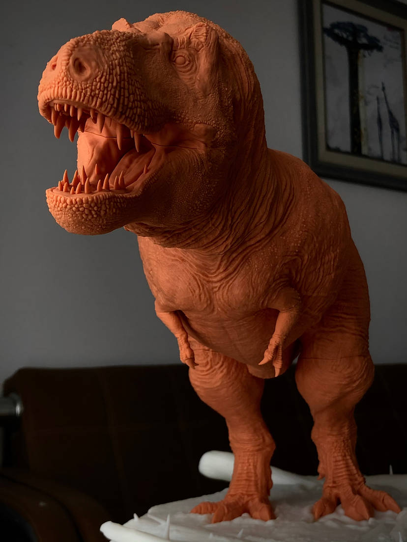 TY Dinosaur Studio 1/15 Scale Tyrannosaurus Rex Model