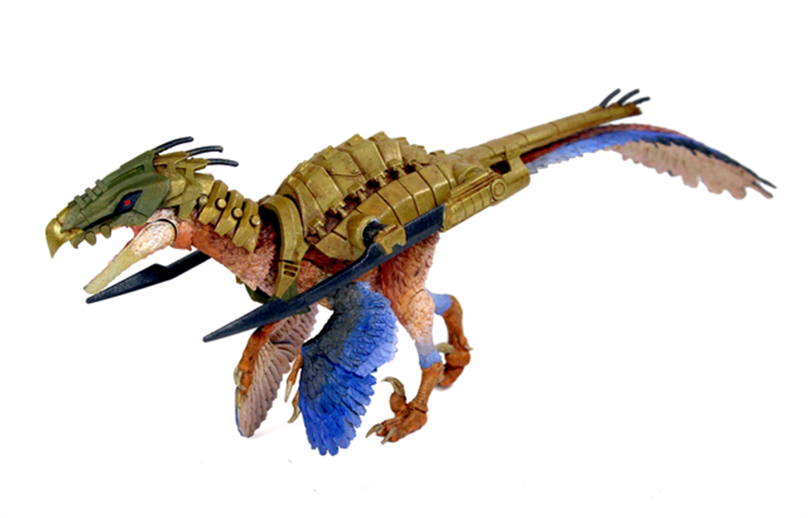 Beasts of the Mesozoic Gunrunner modular armor unit- (Deinonychus)