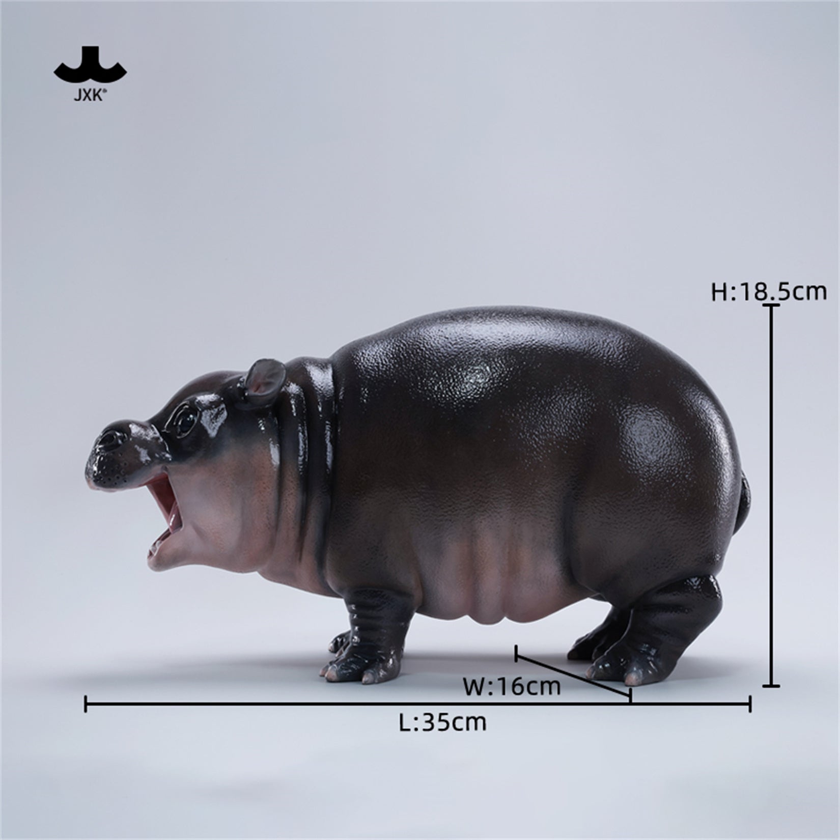 JXK Baby Hippos Model