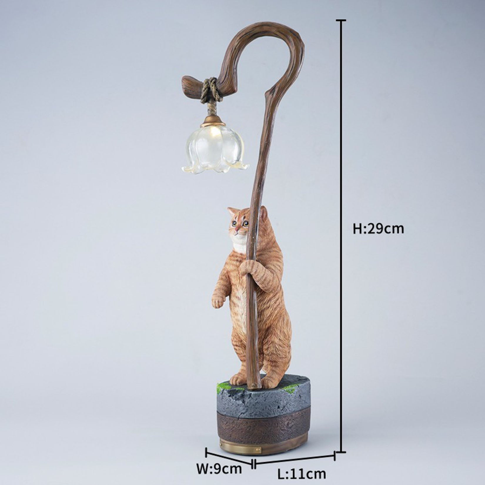JXK Lumeocat Model Animal Figure