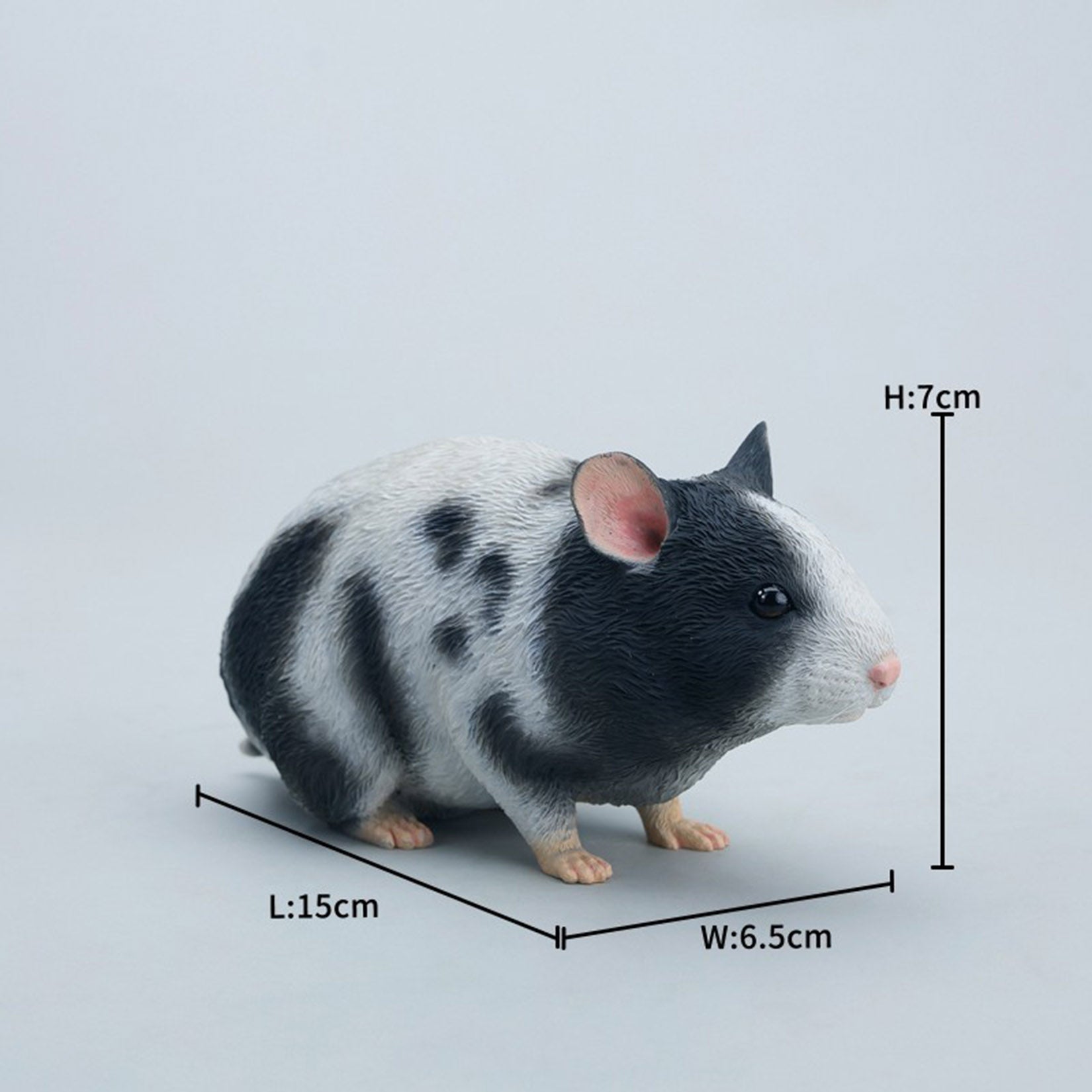 JXK 1:1 Scale House Mouse Figure