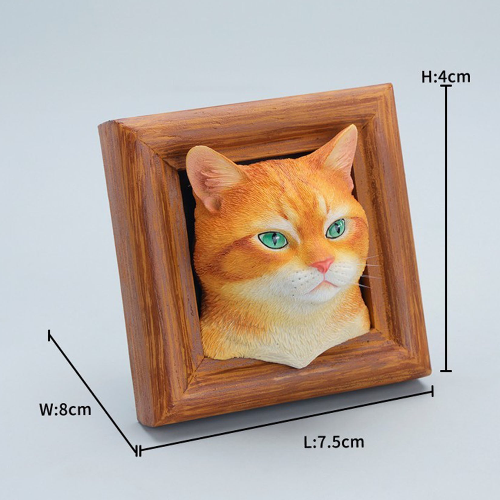 JXK Studio Cold Eyed Rural Cat Model
