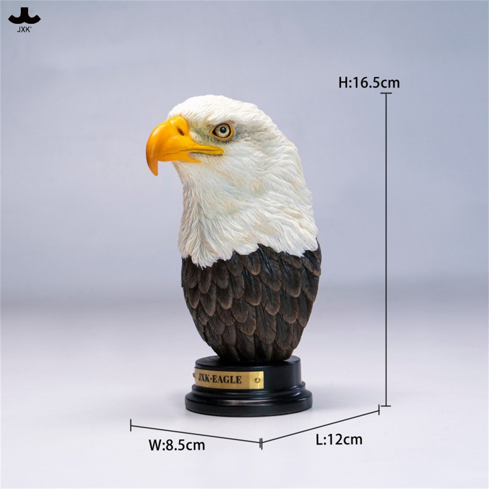JXK Eagle Head Statue Model