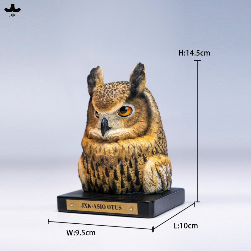 JXK Asio Otus Statue Model