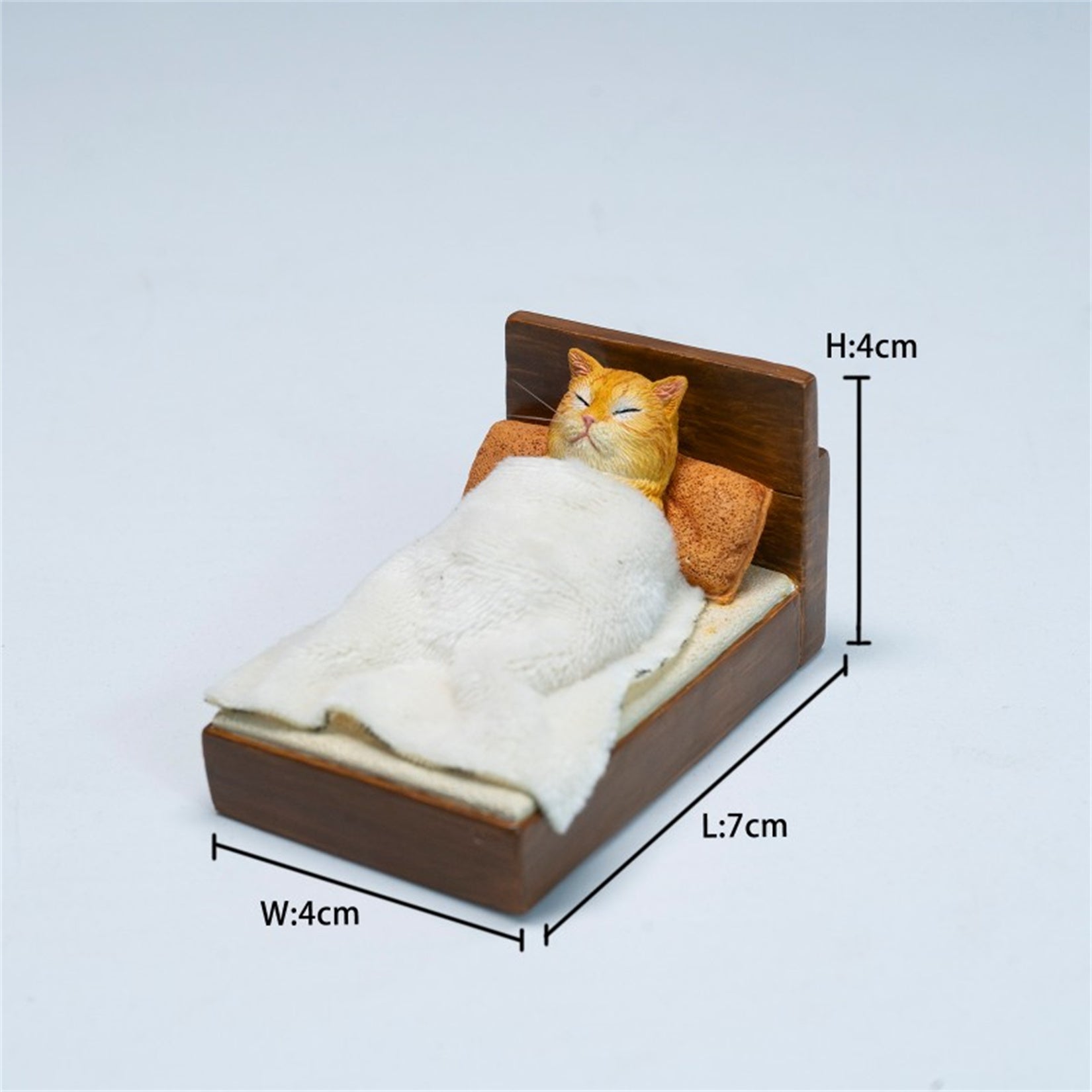 JXK Studio Small Sleeping Cat Model