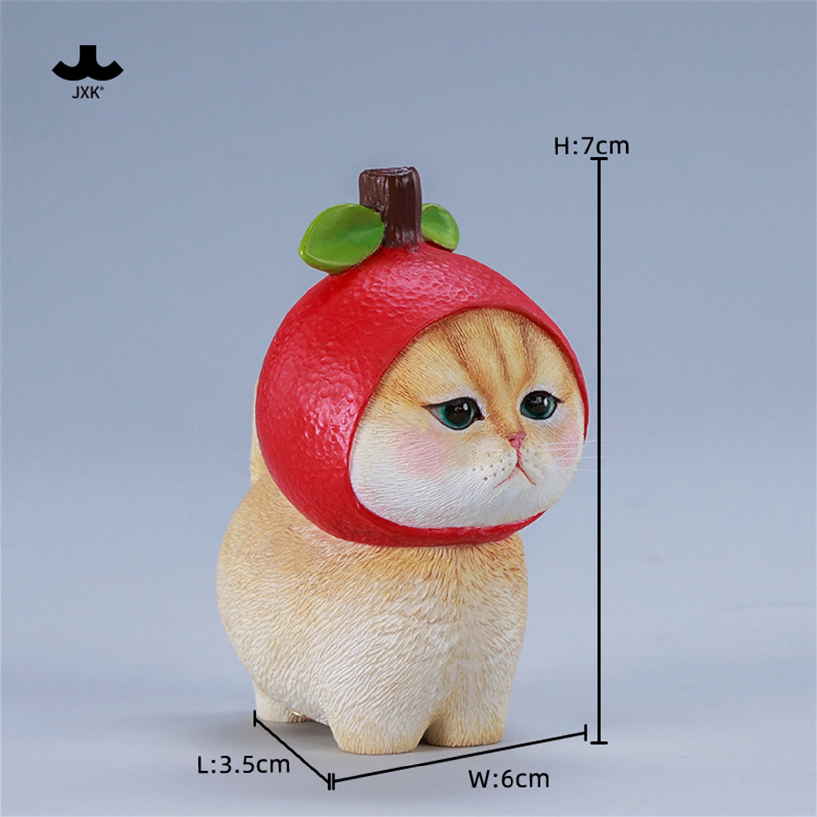 JXK Pawpple Cat Figure