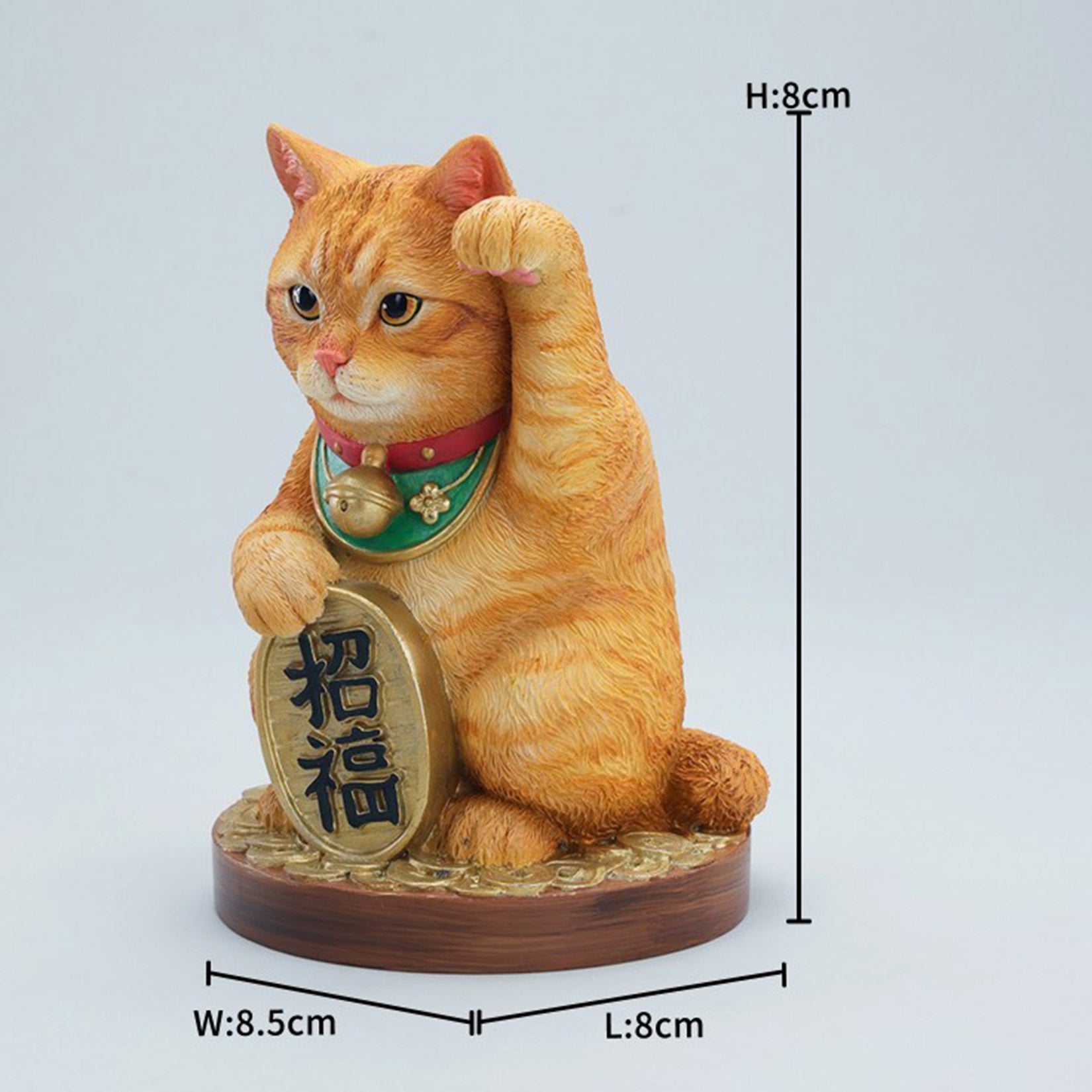 JXK Studio Fortune Lucky Cat Model