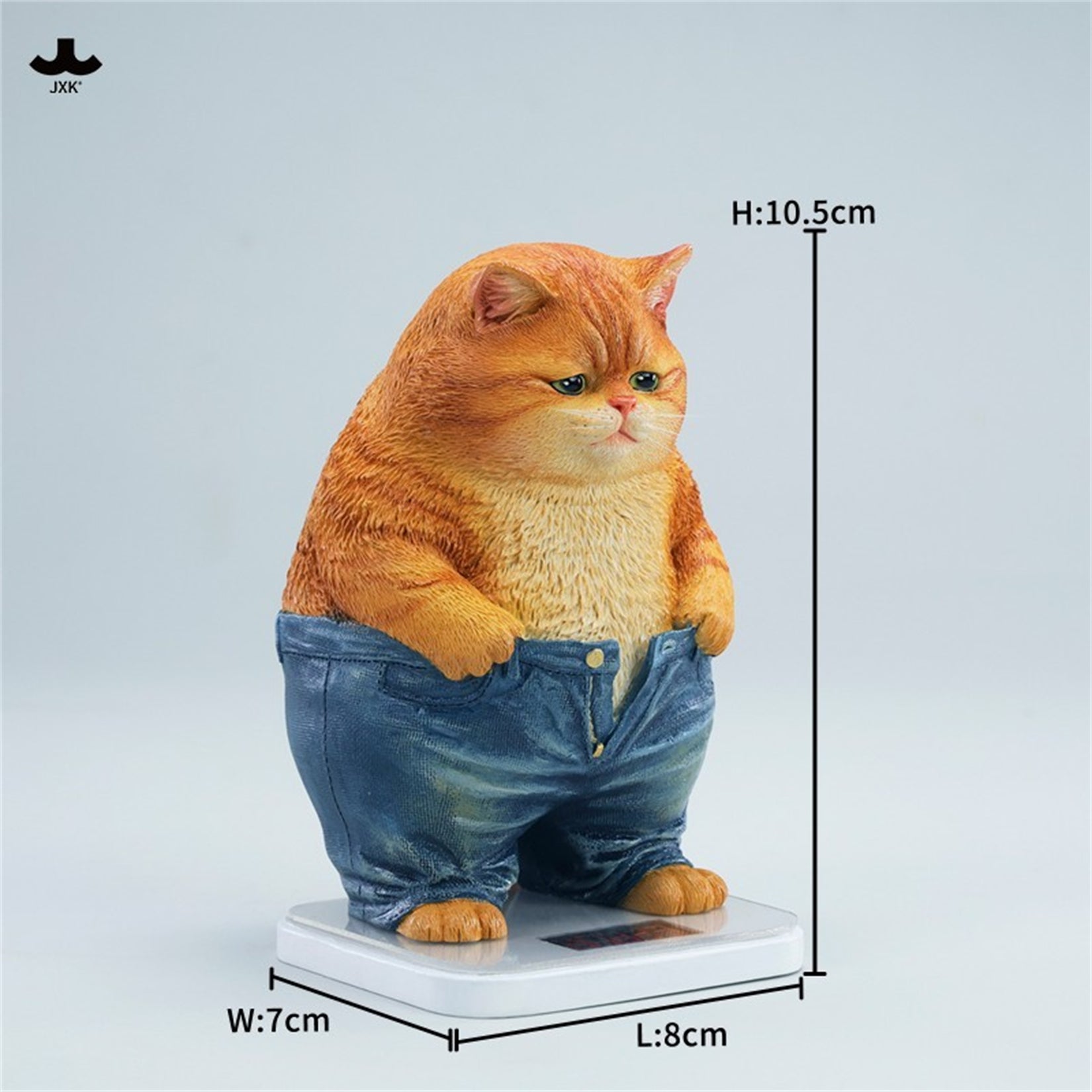 JXK Chubby Pants Cat Model