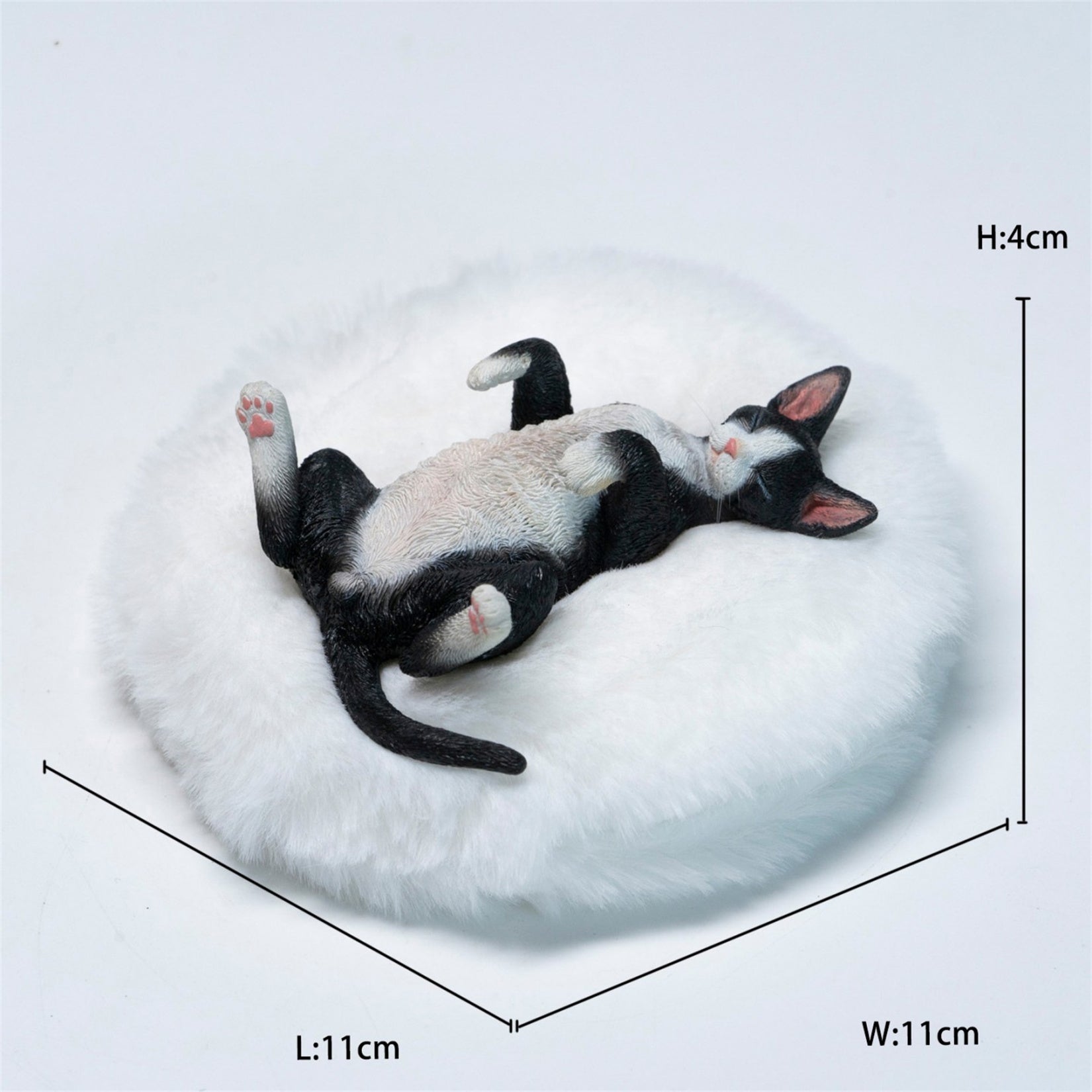 JXK Studio Resting Little Devon Rex Model